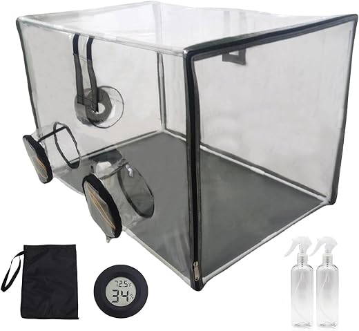 Kit per la coltivazione di stazioni di propagazione della cappa dei funghi - Still Air Box, kit monotub, tenda per sacchi per piantare - Forniture per l'orticoltura delle spore