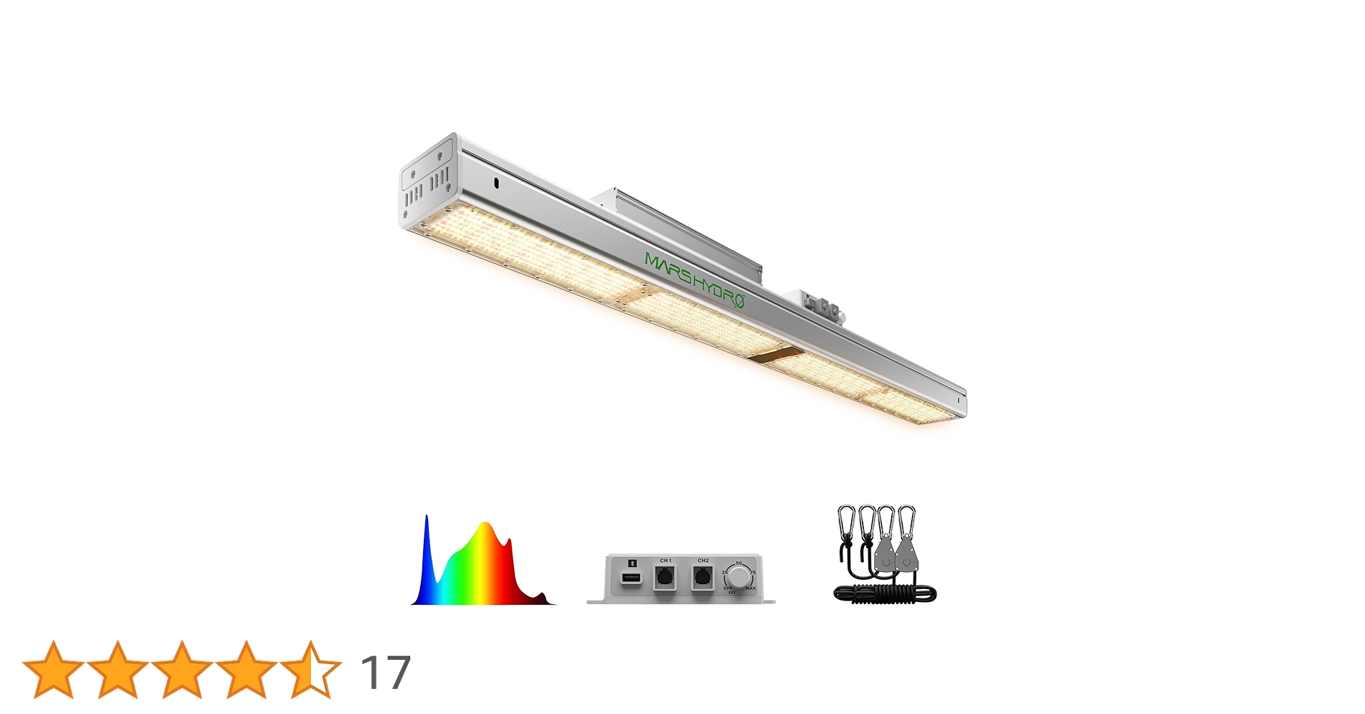 MARSHYDRO 【最新】SP-3000 【代理店保証付】 SP 3000 Full Spectrum High Intensity LED Grow Lights | Mars
