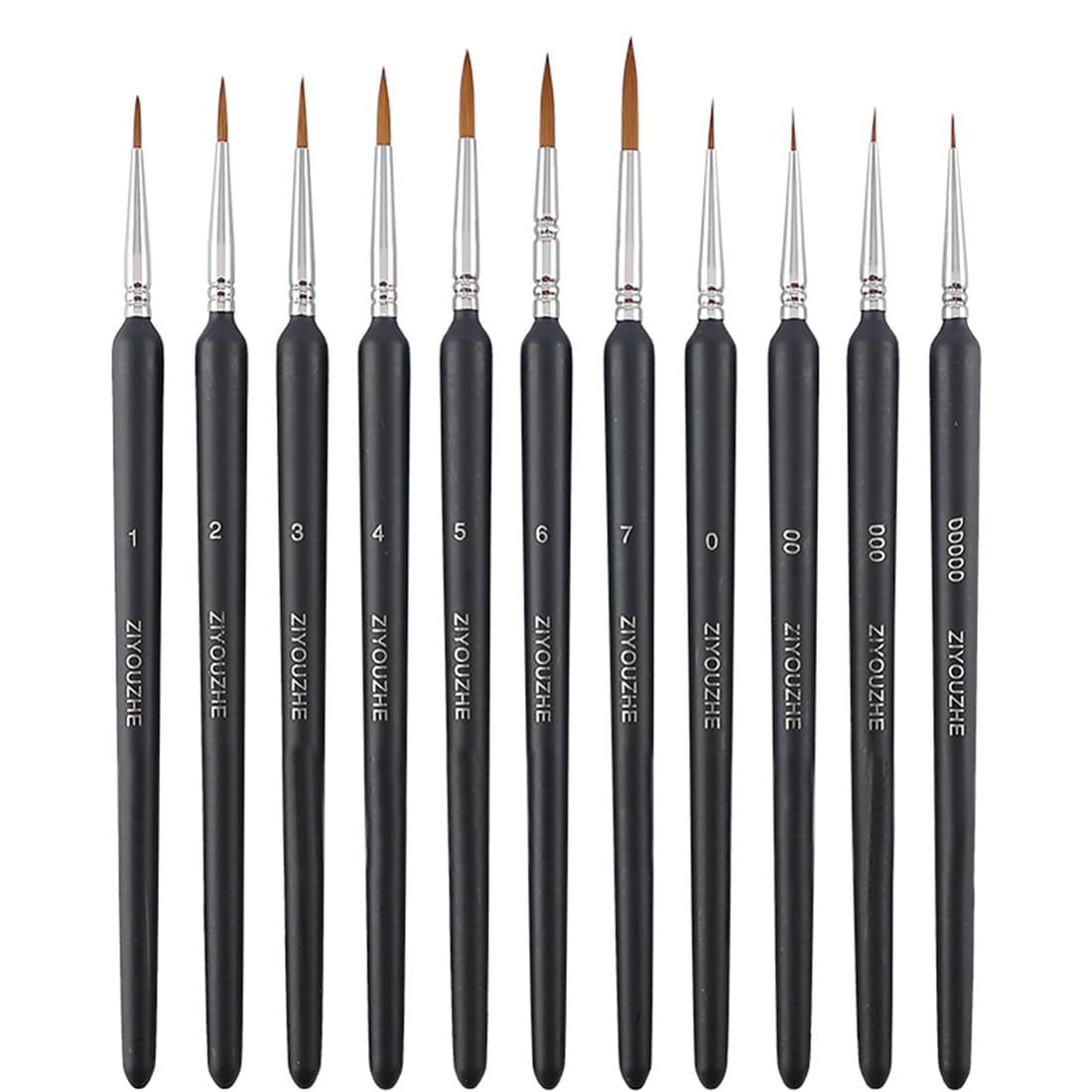 Pennelli Professionali Artisti Set Pennelli Per Dipingere 10