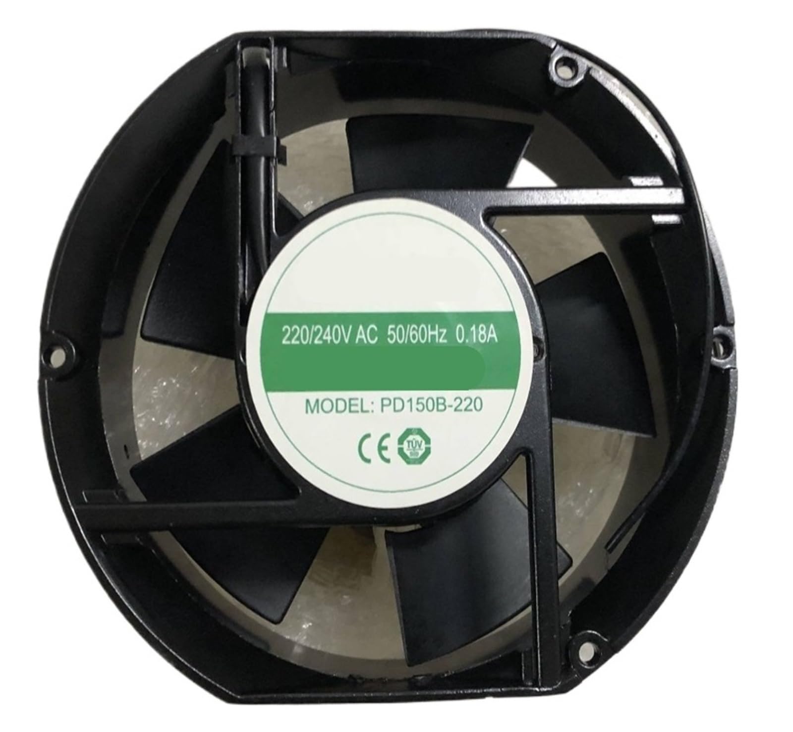 Ventilateur PD150B-220 contre la surchauffe des moteurs et armoires électriques 220V