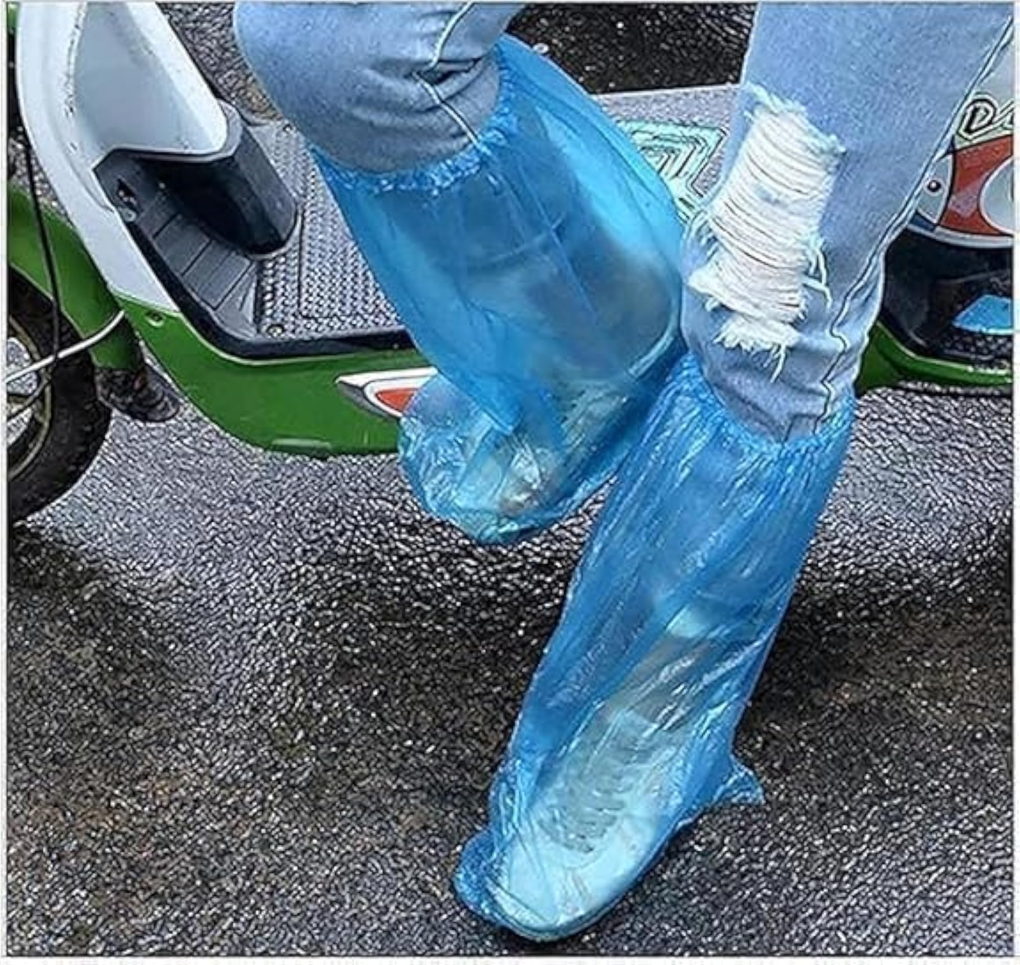 Waterproof Shoe Covers for Rain, Reusable Elastic Boot Protectors