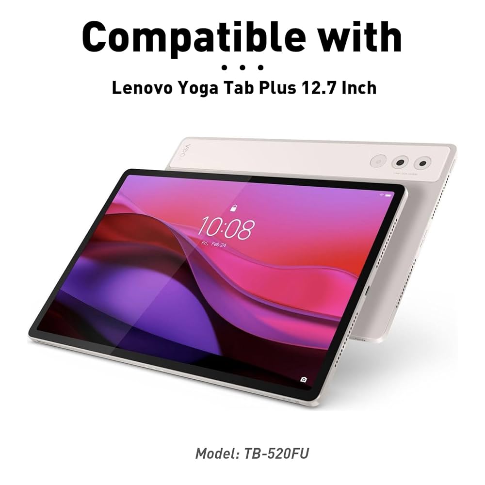 Amazon.com: Keyboard Case Touch for Lenovo Yoga Tab Plus