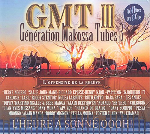 Pochette de Generation MAKOSSA Tubes 3