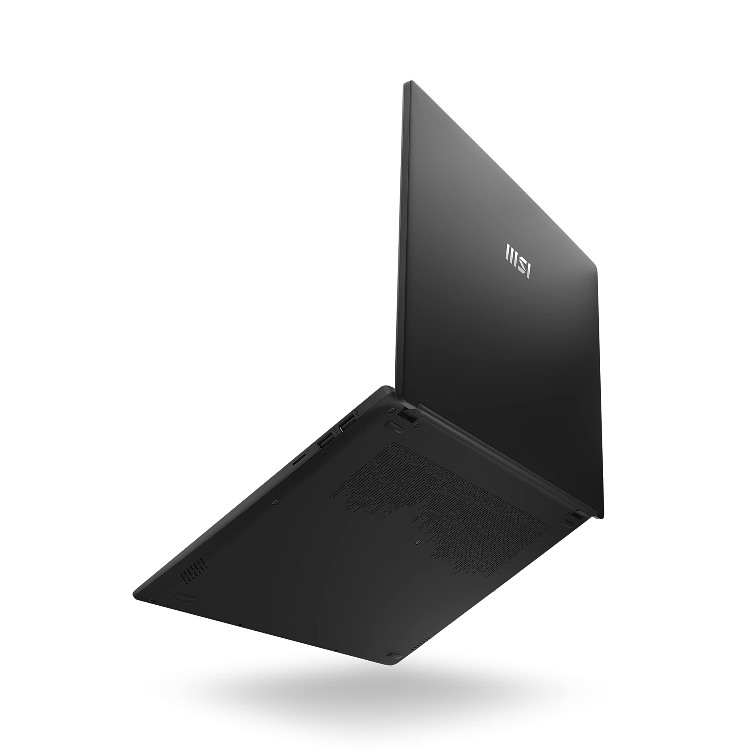 MSI Modern 14 C7M-423XES Ordenador Portátil 14" FHD, Ryzen 7 7730U, AMD Radeon Graphics, 16GB RAM, 1TB SSD, Sin Sistema operativo, Classic Black, Teclado QWERTY Español — view 70