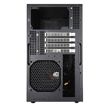 SilverStone ミニタワーケース　SST-PS07B　電源付き Amazon.co.jp: Silverstone Precision PS07 Micro-ATXケース