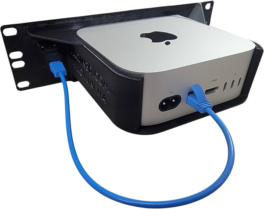 Amazon.com: 10-inch 1.5U Rack Mount for Mac mini M4 2024, 10-inch