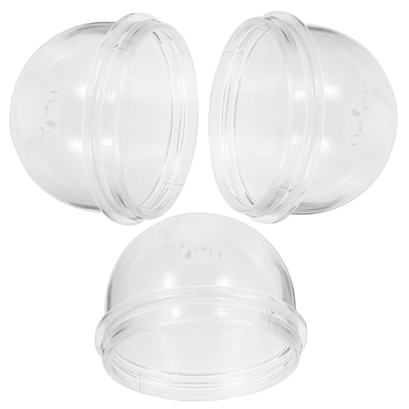 FONDOTIN 3 Tapones Externos para Túneles de Hámster y Mascotas, Accesorios Plásticos Resistentes para Jaulas Pequeñas, Color Aleatorio, Ideales para Conectar y Proteger