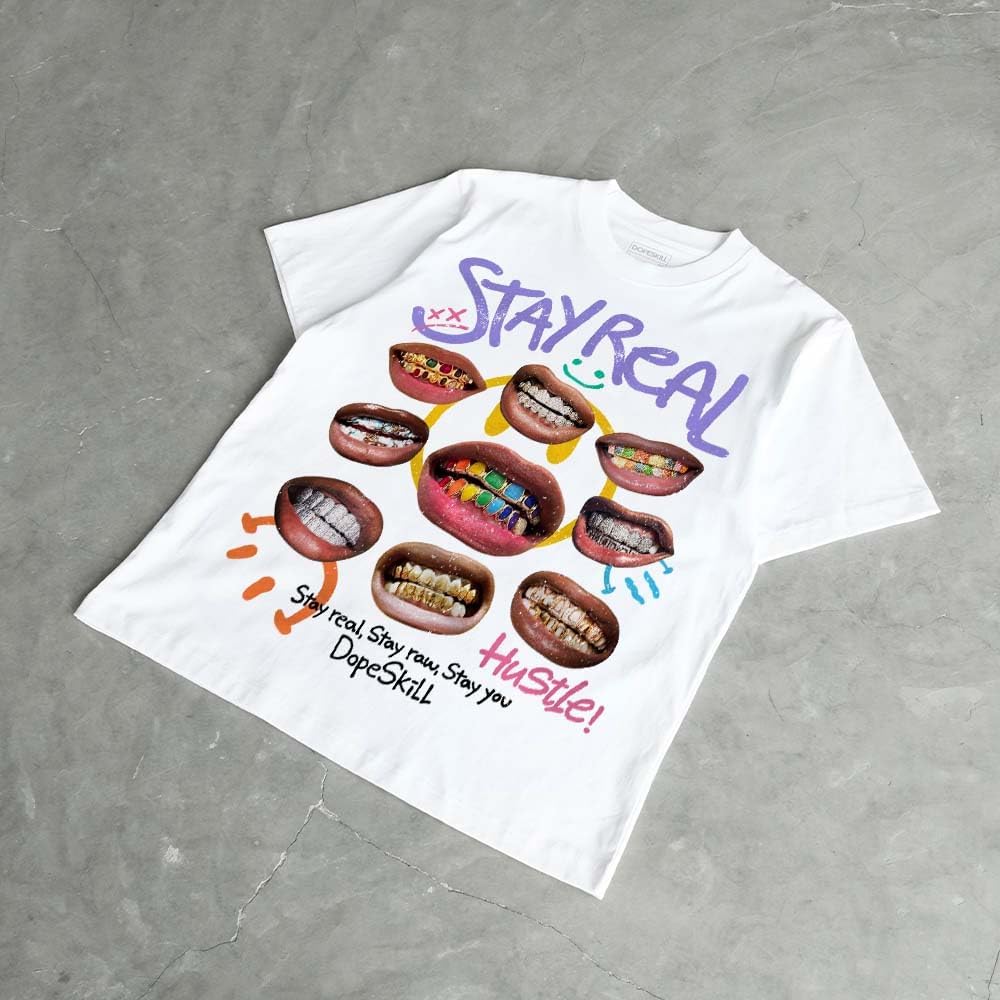 DopeSkill Exclusive Graphic Tee Streetwear Unisex Swag T-Shirt Sneaker Colour Matching Shirts Cool Graphic - Image 2