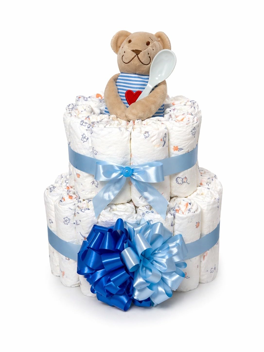Windeltorte Junge | Das perfekte Geschenk zur Geburt & Taufe