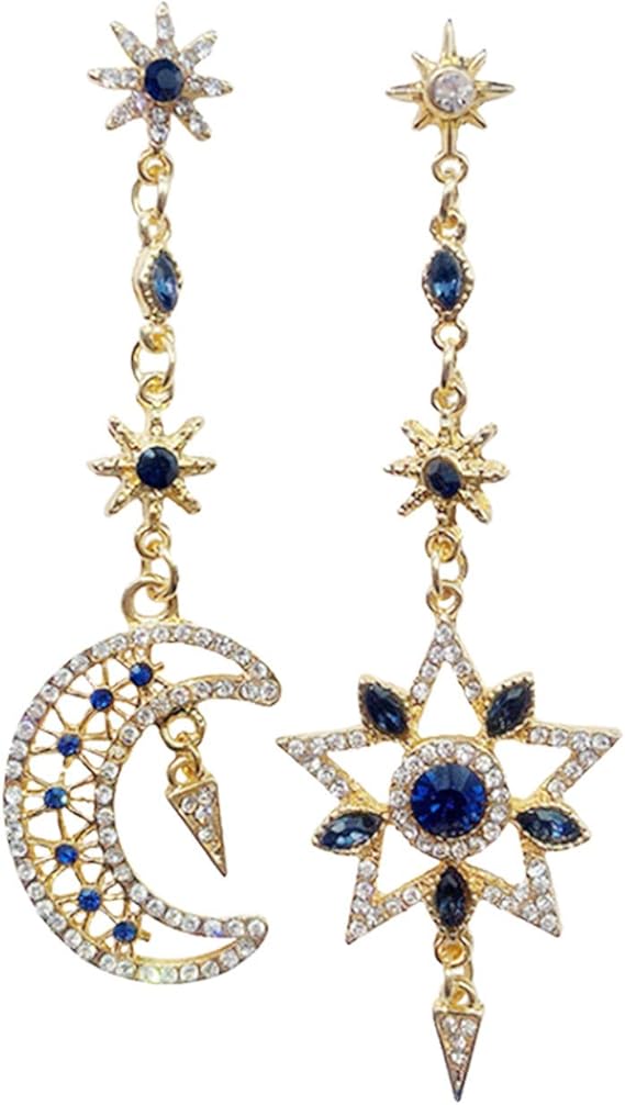 Amazon Co Jp Idosla イヤリング 可愛い 高校生 ロングスターファイブポインテッドアシンメトリーシルバーニードルピアスムーンピアス 韓国 プロテイン ワイヤレスイヤホン ファッション ホーム キッチン Amazon Co Jp Idosla イヤリング 可愛い 高校生 ロングスターファイブポインテッドアシンメトリーシルバーニードルピアスムーンピアス 韓国 プロテイン ワイヤレスイヤホン ファッション ホーム キッチン