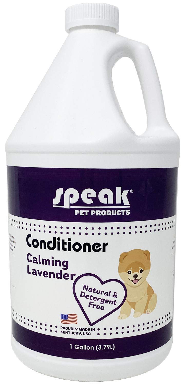 Speak Pet Tea Tree Relief Leave-In Conditioner Spray For Dogs – 1 Gallon Refill With Pump, Natural Deodorizer & Moisturizer - View #3