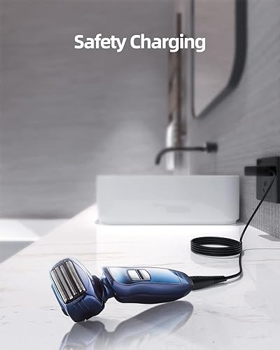 Miniatura 5 de Cargador de CA de 4.8V-5.4V apto para Panasonic Arc3 Arc4 Arc5 Arc6 Afeitadora ES-LV65/LV67/LV95/LV97, ES-LA63/LA93/LF51/LT41/LT71/RF31/ED70