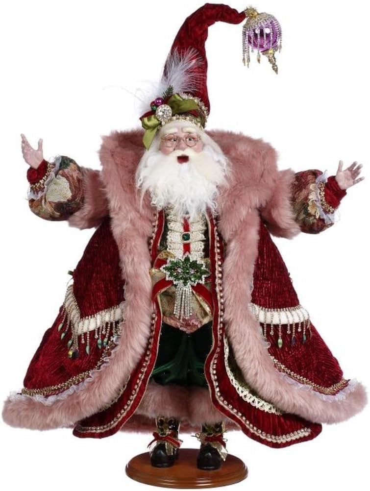 Mark Roberts 51-44938 Couture Santa 21 Inches