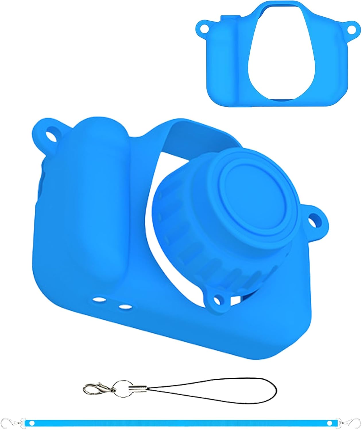 Case for Seckton X2 Kids Selfie Camera (Blue)