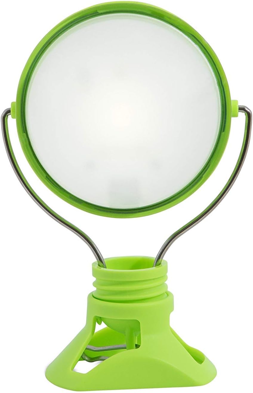 N233 Solar Powered Lantern: Rechargeable Outdoor Hiking, Reading, & Roadside Camping Gear Light - Bright, Compact, Lithium Battery Torch - Durable Weatherproof Survival Kit & Tent Flashlight