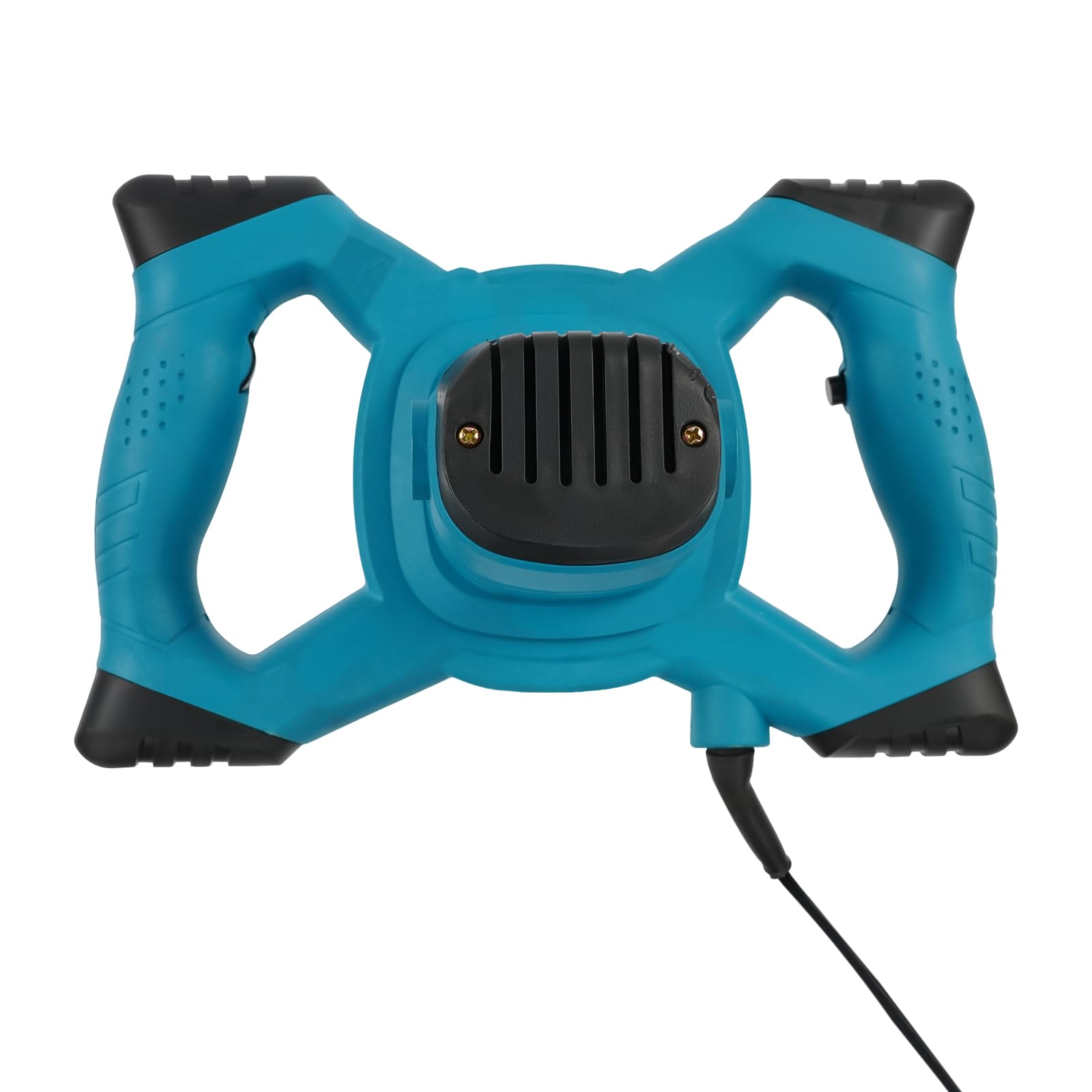 Batidor de mortero con 6 velocidades, 1400 W eléctrico para hormigón hasta 1200 rpm y agitador para hormigón, pintura, pienso, ideal para construcción, artesanía y renovación
