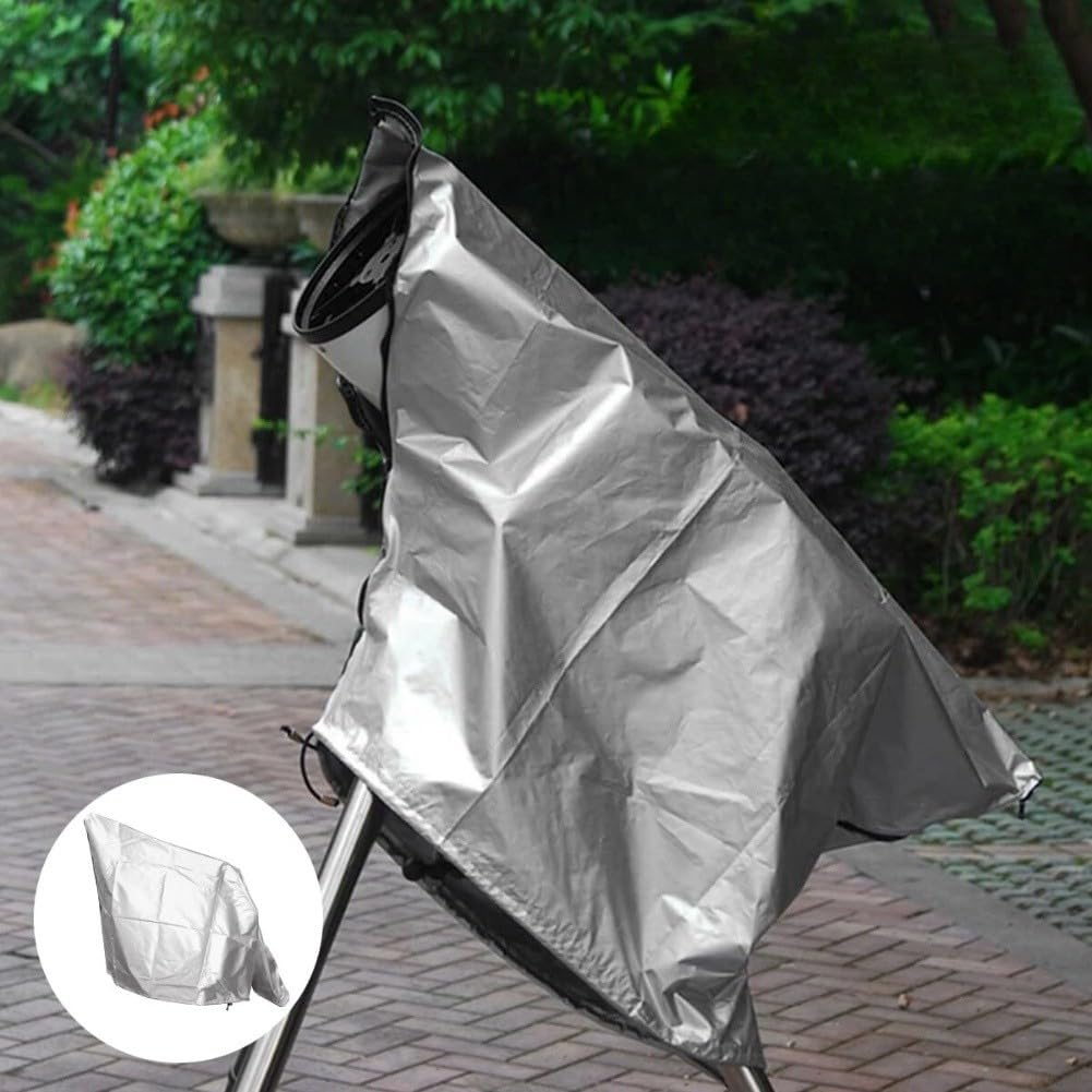 Schutzhülle für Teleskop mit wasserdichtem Oxford-Gewebe und reflektierender Schicht zum Schutz vor Staub, Regen und Sonne