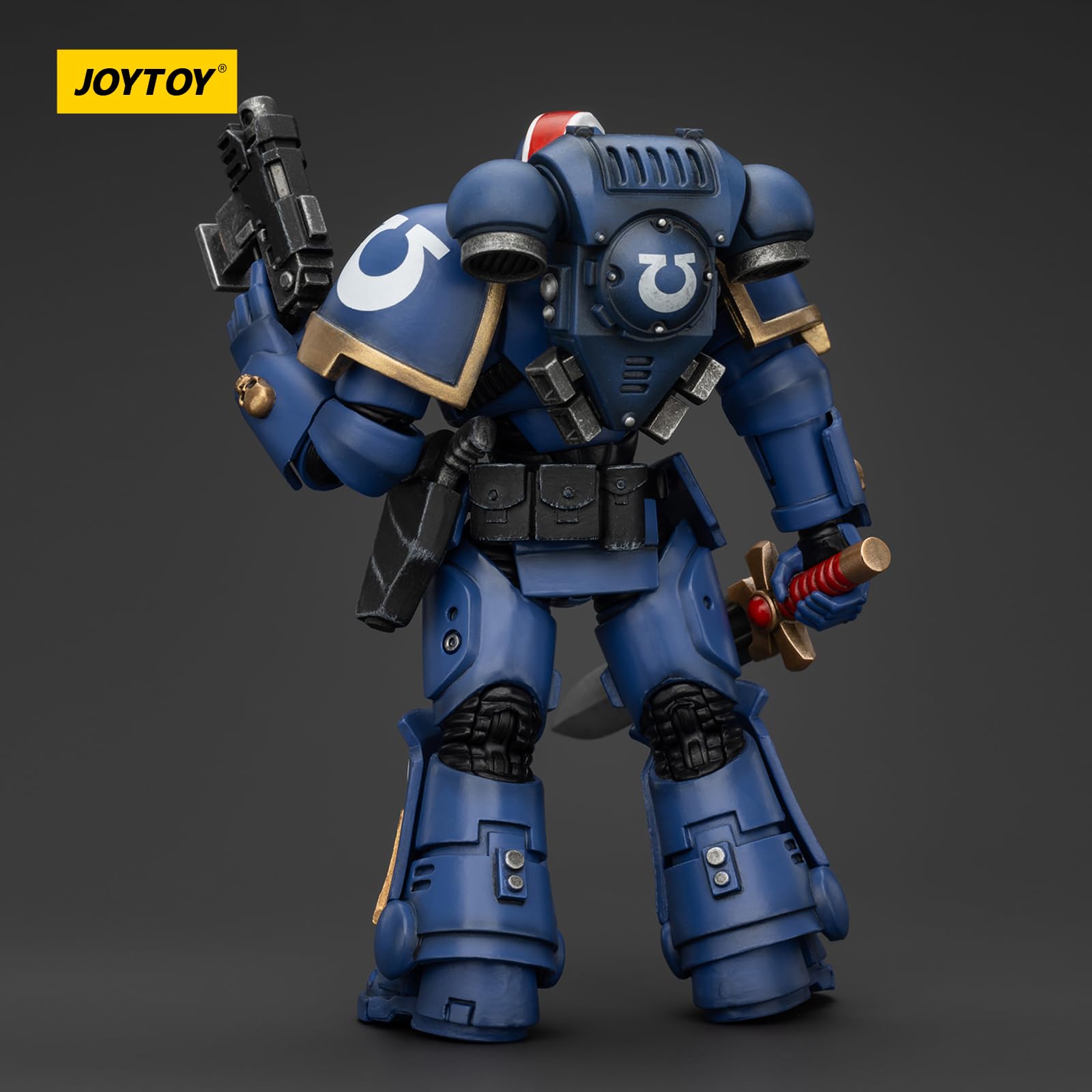 JOYTOY Warhammer 40k Ultramarines Heroes of the Chapter Primaris Lieutenant Erastus 1/18 Action Figure Collect And Display Model - Image 3