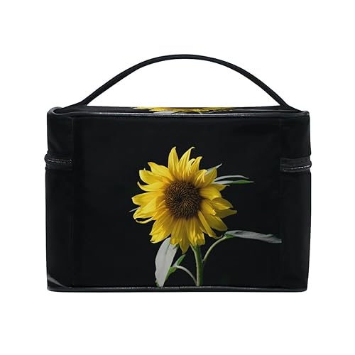 Miniatura 4 de senya Bolsas de maquillaje de viaje con cremallera, patrón de gatos negros, bolsa de cosméticos, bolsas de aseo y tren, bolsas de almacenamiento,