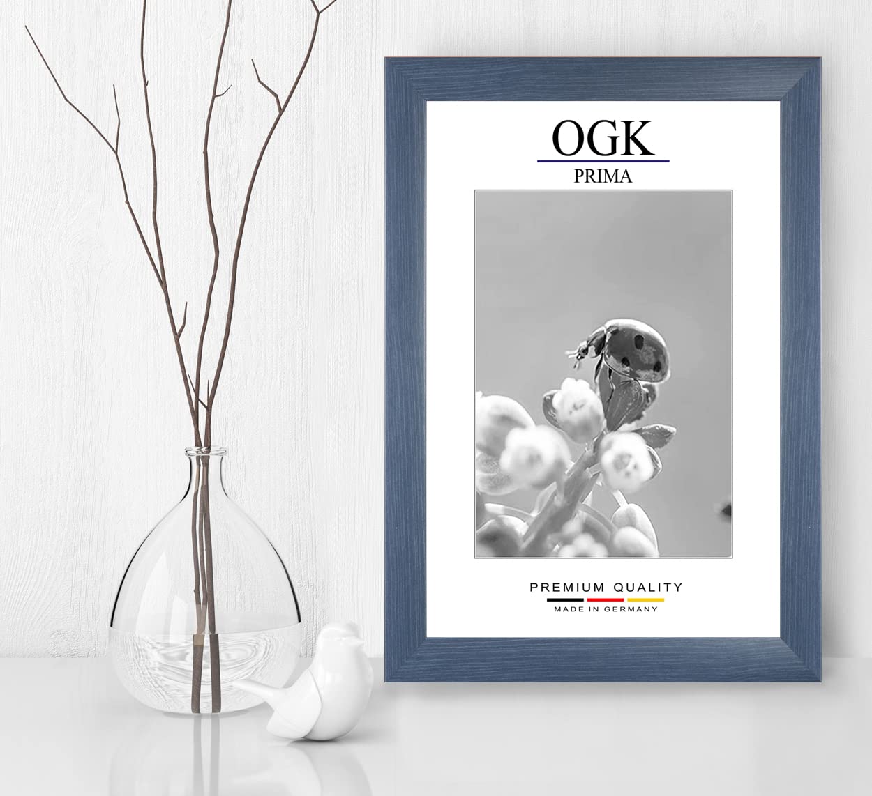Houten fotolijst 53 x 84 cm op maat - kleur