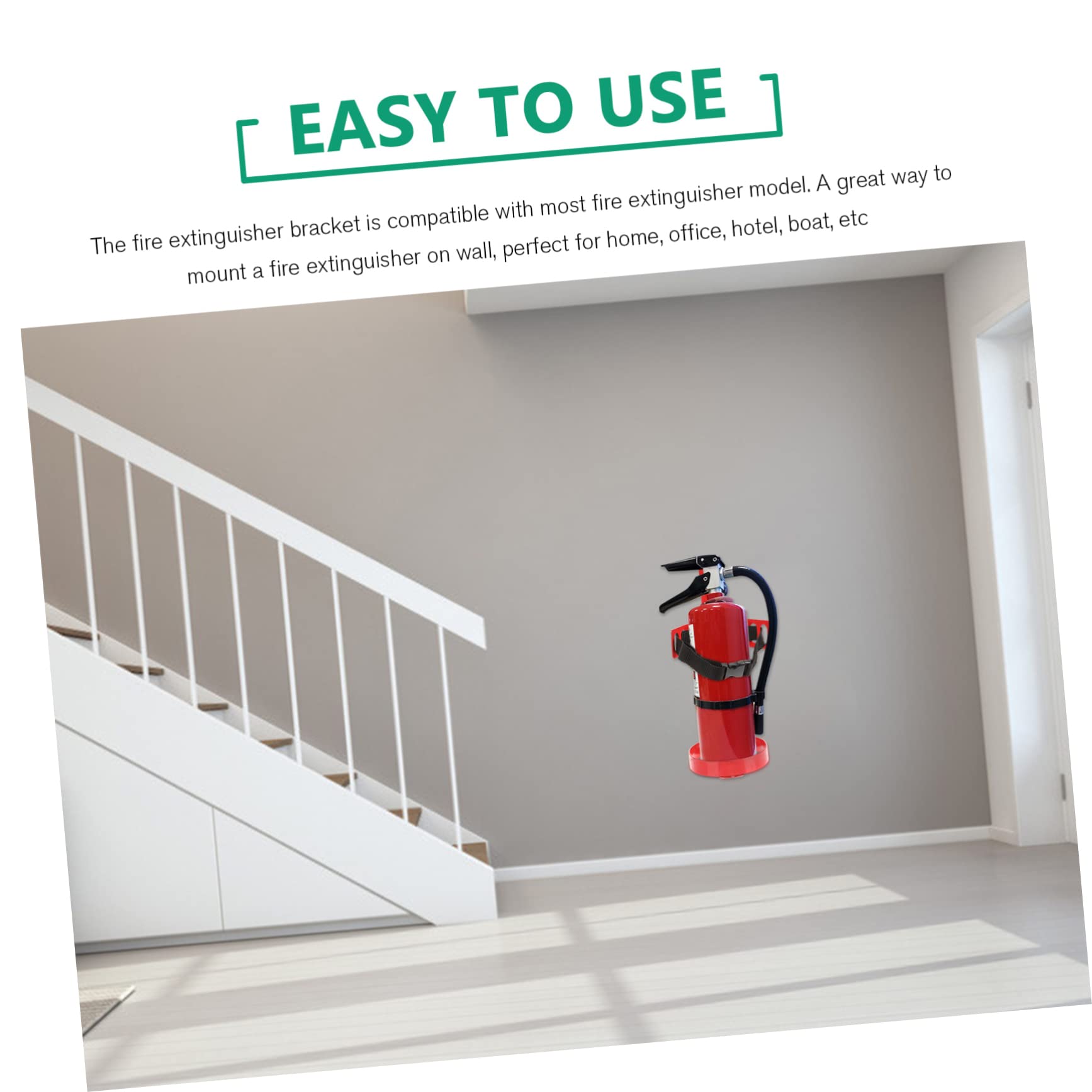 Veemoon Support Mural Pour Extincteur - Utilisation Efficace