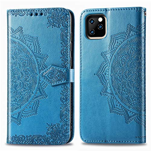 Housse téléphone Mandala avec longe pour garder les mains libres en balade