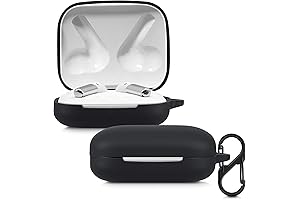 kwmobile Case Compatible with OnePlus Buds Pro Case - Silicone Cover Holder...