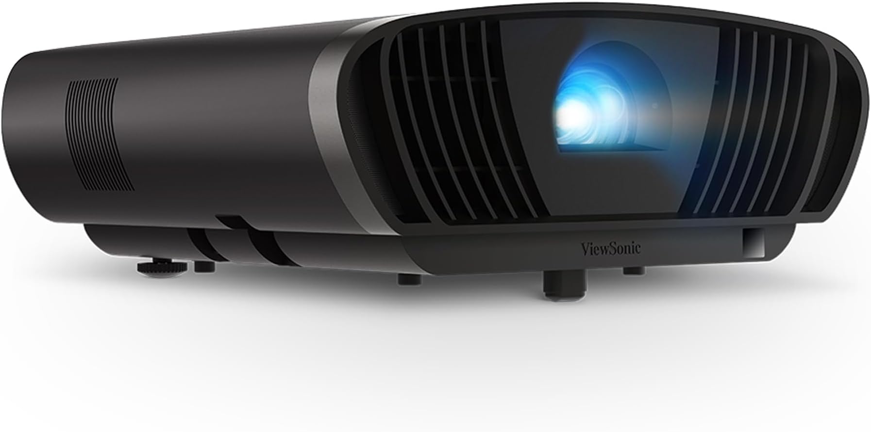 X100-4K 4K UHD Projector with 1200 ANSI Lumens, Harman Kardon Speakers, HDMI, USB, 125% Rec 709, and Frame Interpolation Technology for Home Theater