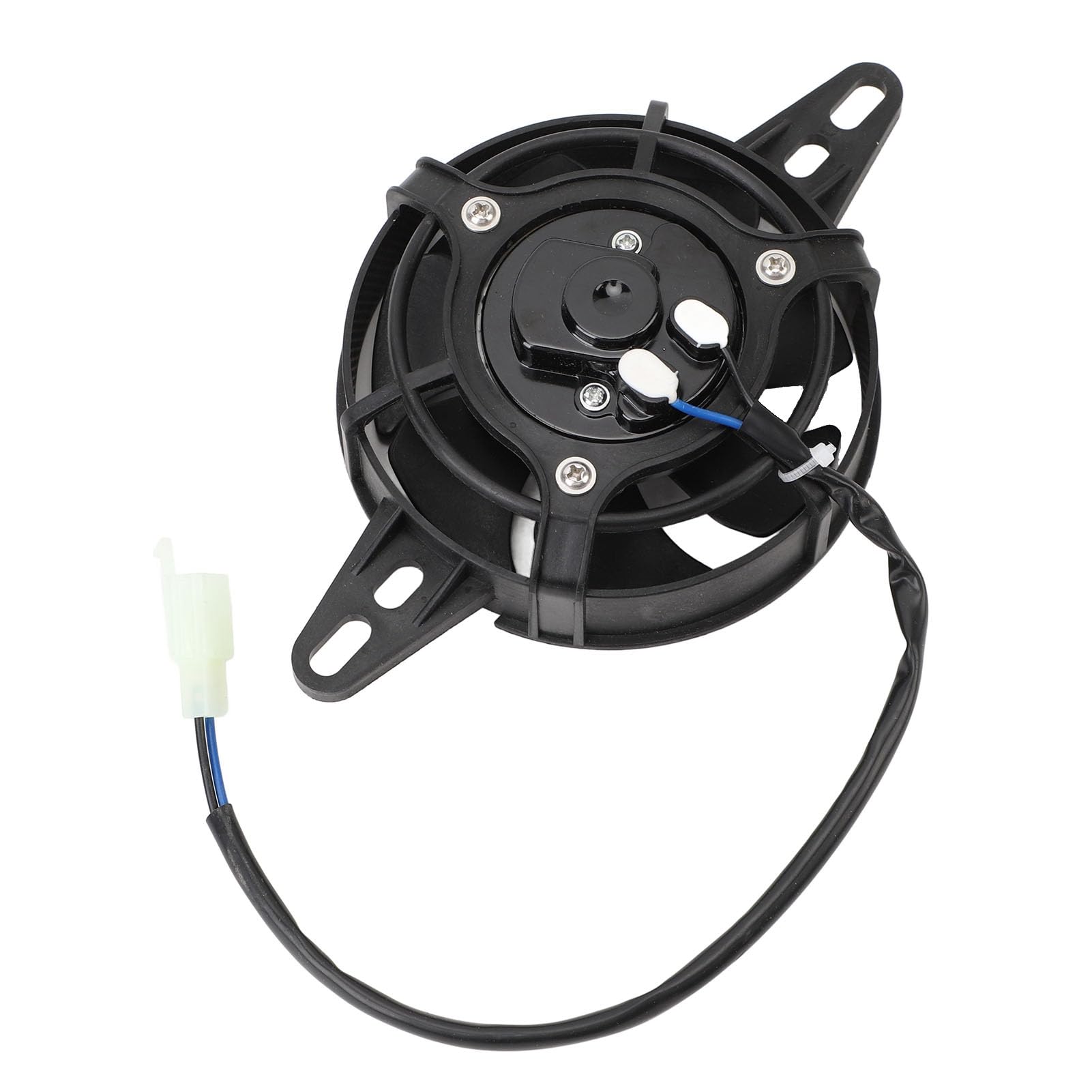 Ventola Radiatore Moto, Tensione Di Funzionamento a 12V, Ventola Di Raffreddamento Ad Acqua Ad Alta Efficienza, Ventola Radiatore Olio, Per 150-250CC ATV, Quad Buggy, Kart, Moto