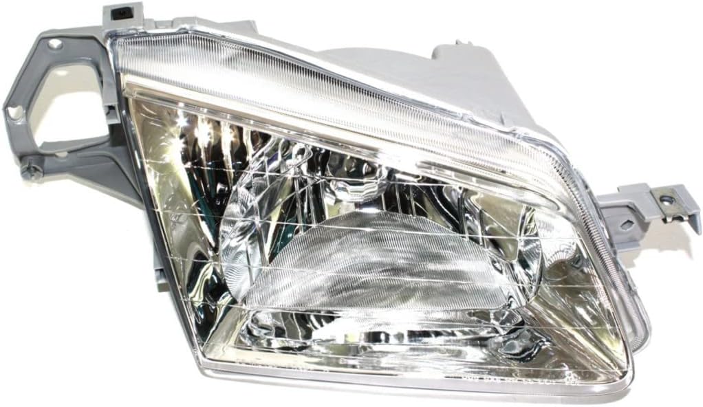 For 1999 2000 Mazda Protege Pair Headlight Driver and Passenger Side MA2502114 MA2503114 For BJOE-51-040A BJOE-51-030A