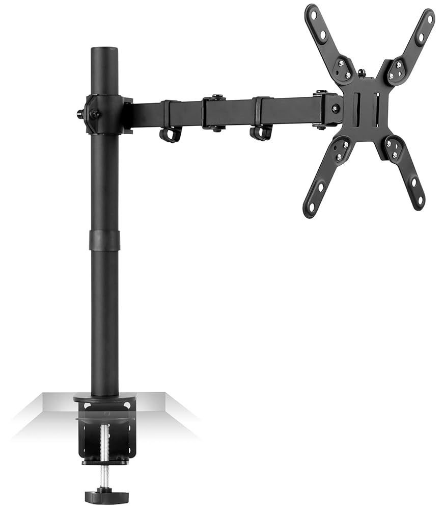 Amazon.co.jp: Mount-It! 大型モニターデスクマウント VESA 200