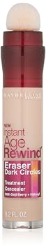 Maybelline Instant Age Rewind Eraser Dark Circles Treatment Concealer, Fair, 0.2 fl. oz.