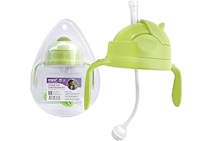 ANPEI Comotomo Sippy Cup Conversion Kit: 3-in-1 Versatility, Leak-Proof Convenience