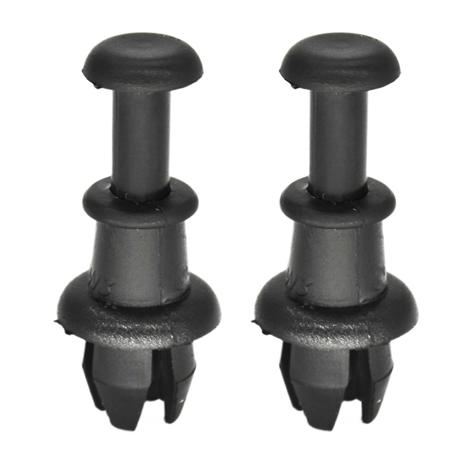 Clip interruptor de repisa de alta sujeción para maletero Audi A3 Q5 y MK2, pack doble 6