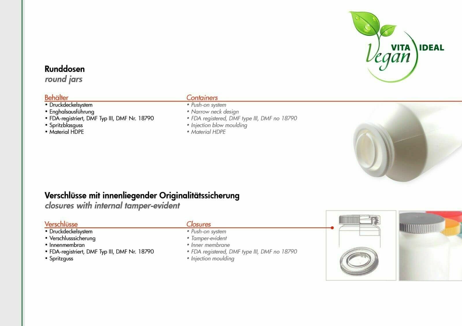 VITA IDEAL Vegan® MISTEL - Kraut 360 KAPSELN - Viscum album - Tagesportion 800mg MISTELKRAUT reines Pulver. Naatürlich, pflanzlich & ohne Zusatzstoffe.