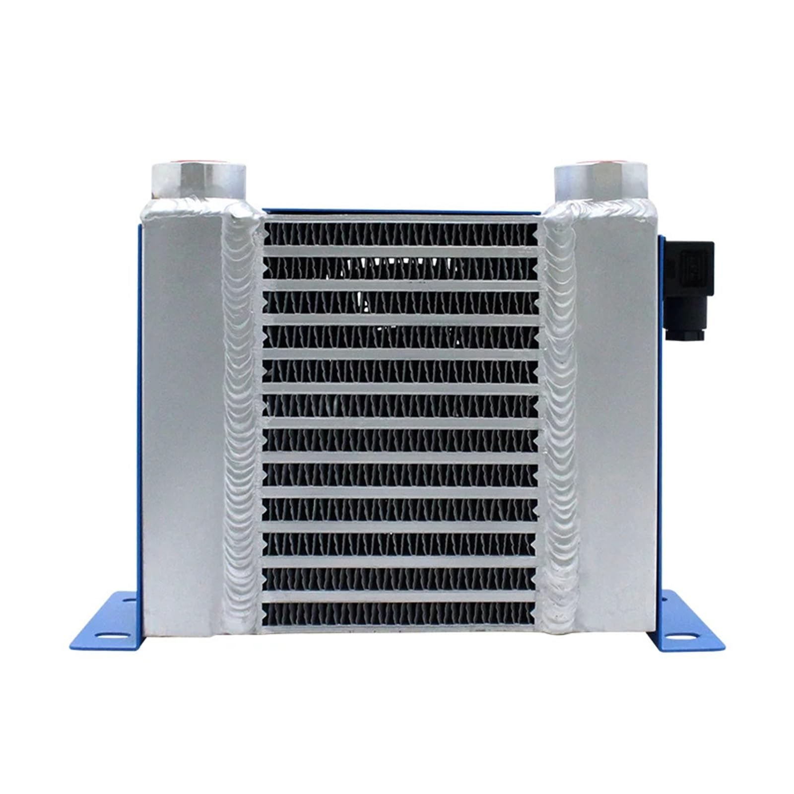 Échangeur de chaleur de refroidissement d'huile, radiateur à débit de 40l/min, plaque de refroidissement d'huile, échangeur de chaleur à broches, AH0607T-CA(AC110)