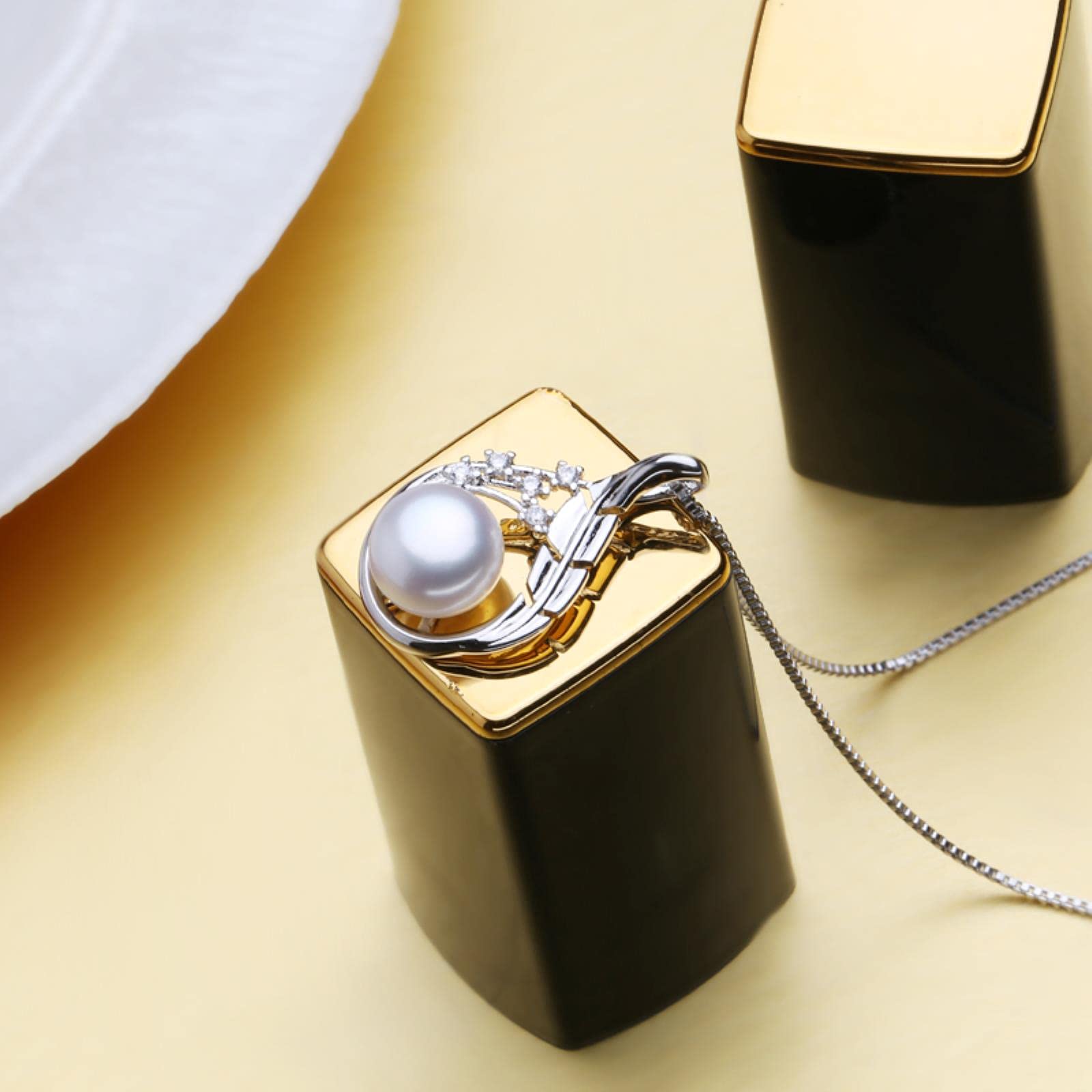 LOKILOKI Pendientes De Plata De Ley 925 con Piedras, Conjuntos De Joyas De Perlas Naturales para Mujer, Conjunto Bohemio, Pendientes, Anillos De Fiesta