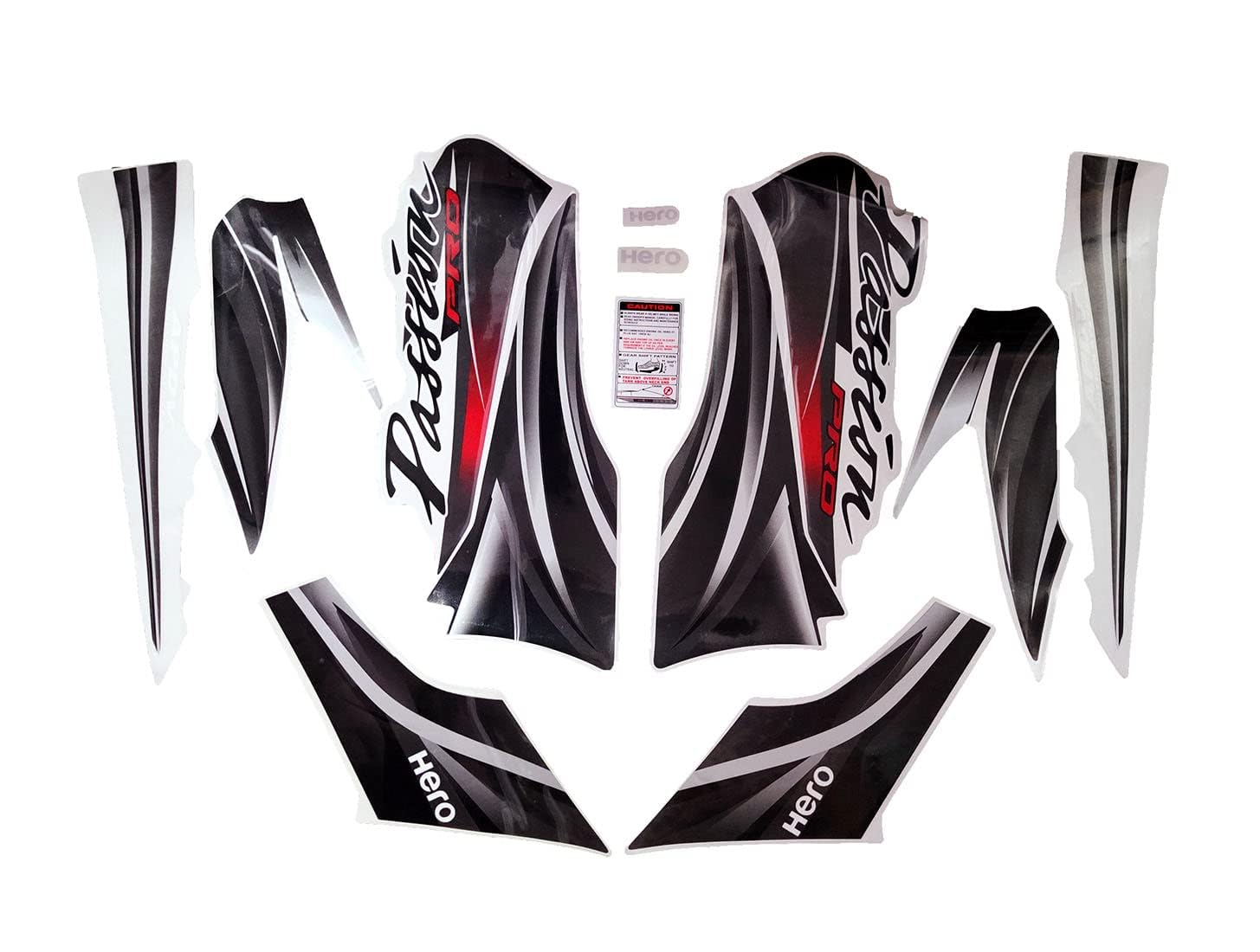Motorcycle Bike Body Fancy Wrep Stickers & Decals kit Stickers for