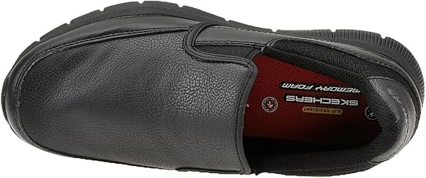 Skechers for Work Women's Nampa-Annod Slip Resisitant Food Service Shoe - 3
