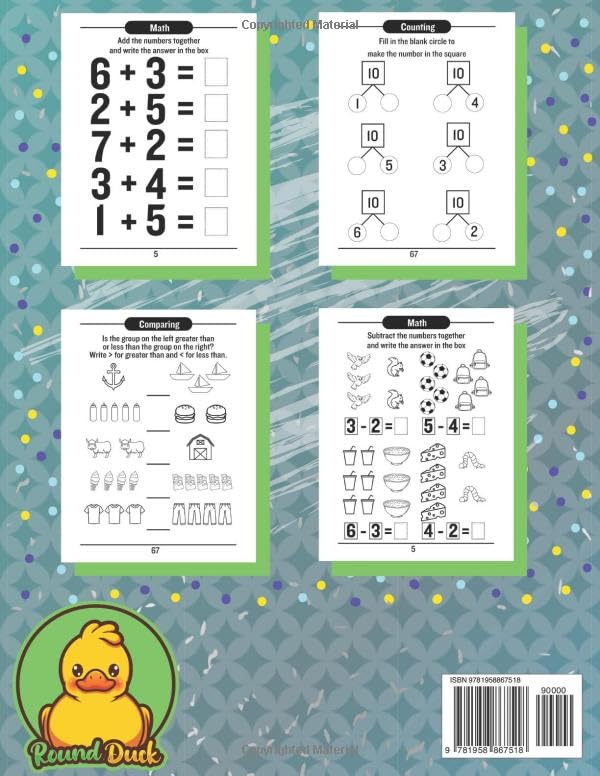 Measurement Practice Book For Kids Vol. 2 Math, Money, Time, and Patterns: Mastering Essential Skills with Fun Activities and Exercises! - Image 2