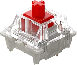 Gateron G Red Pro Pre-Lubed Switches for MX Mechanical Type Key Gaming Keyboards 3Pin Linear Keyswitch (105PCS)