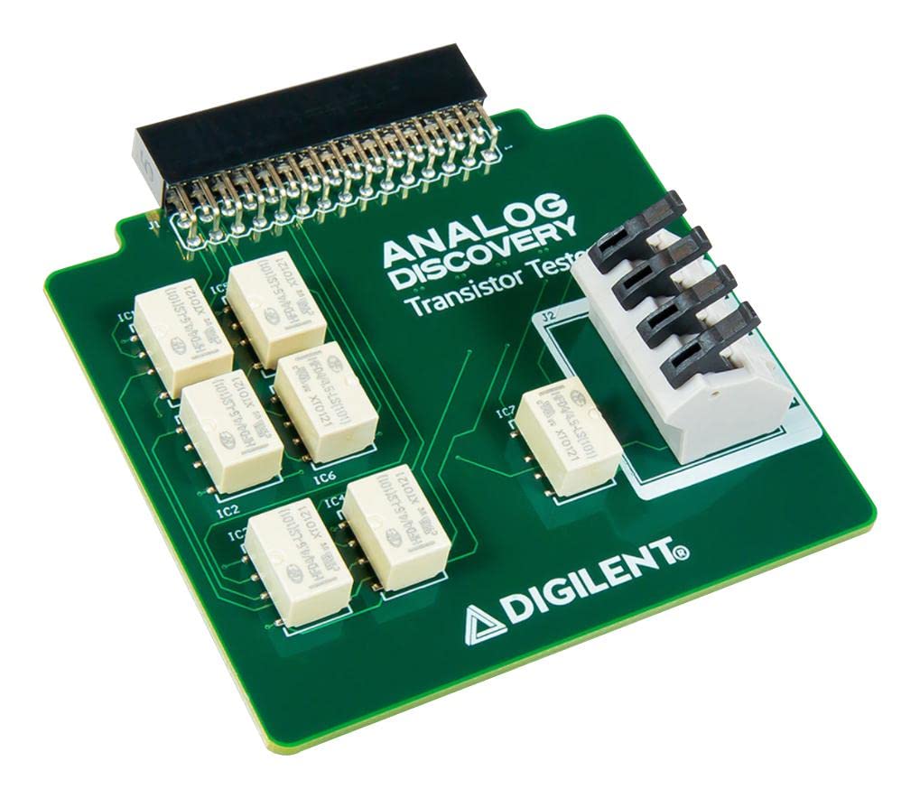 Placa probadora de transistores, otros accesorios de equipos de prueba, cantidad 1 | 410-413
