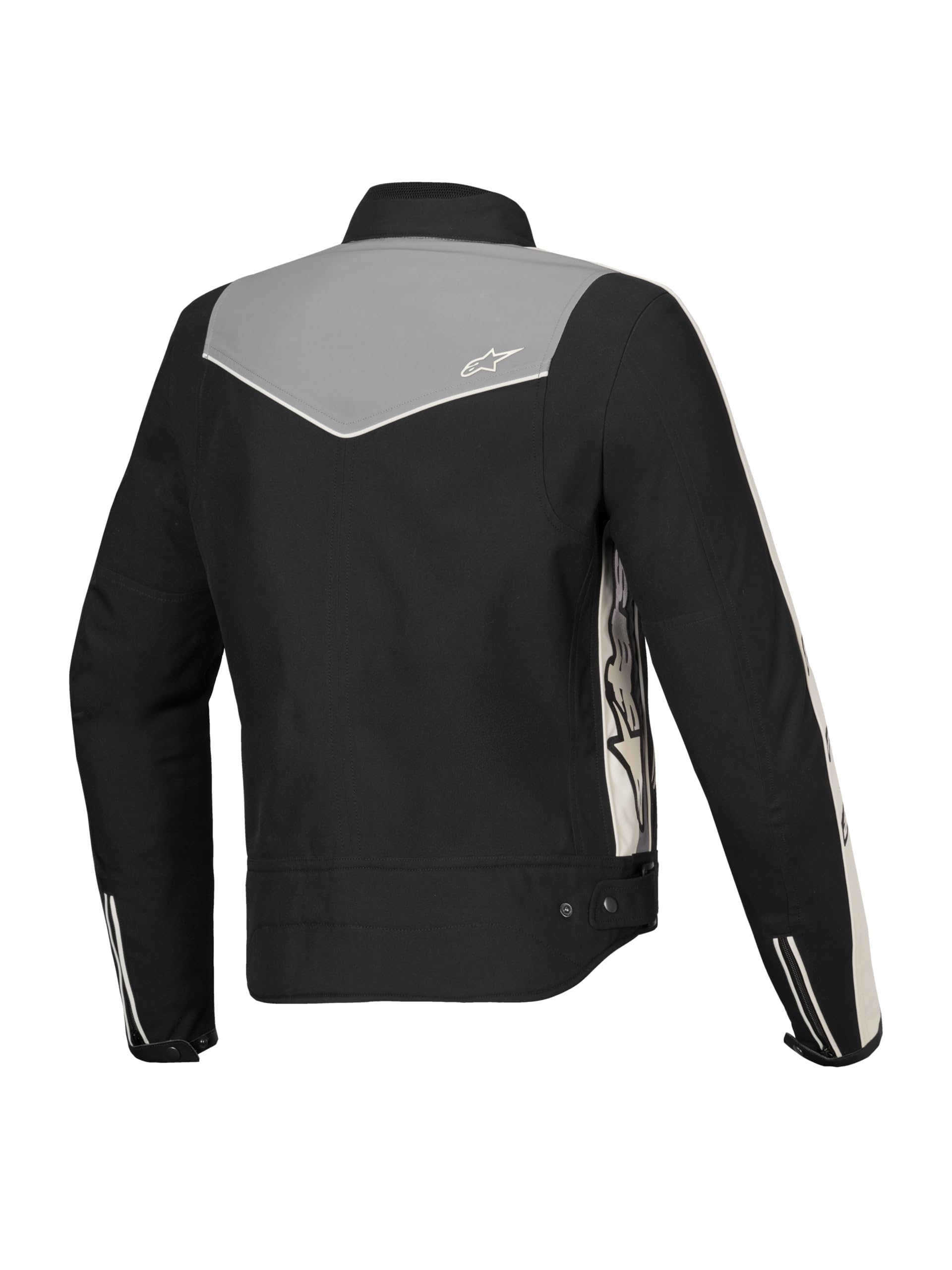 Alpinestars Stella T-Dyno WR Damska kurtka tekstylna motocyklowa, czarny/szary, L
