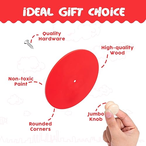 Vista 12 de Montessori - Kit de juguetes para bebés, espejo, peekaboo, rompecabezas de perillas, tambor giratorio, bola arcoíris - niños pequeños de 6 a 12 meses