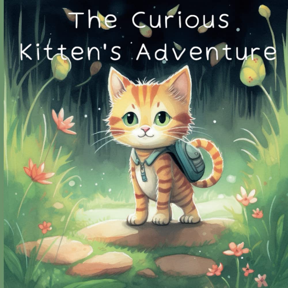 The Curious Kitten's Adventure: A Children's Bedtime Story Book