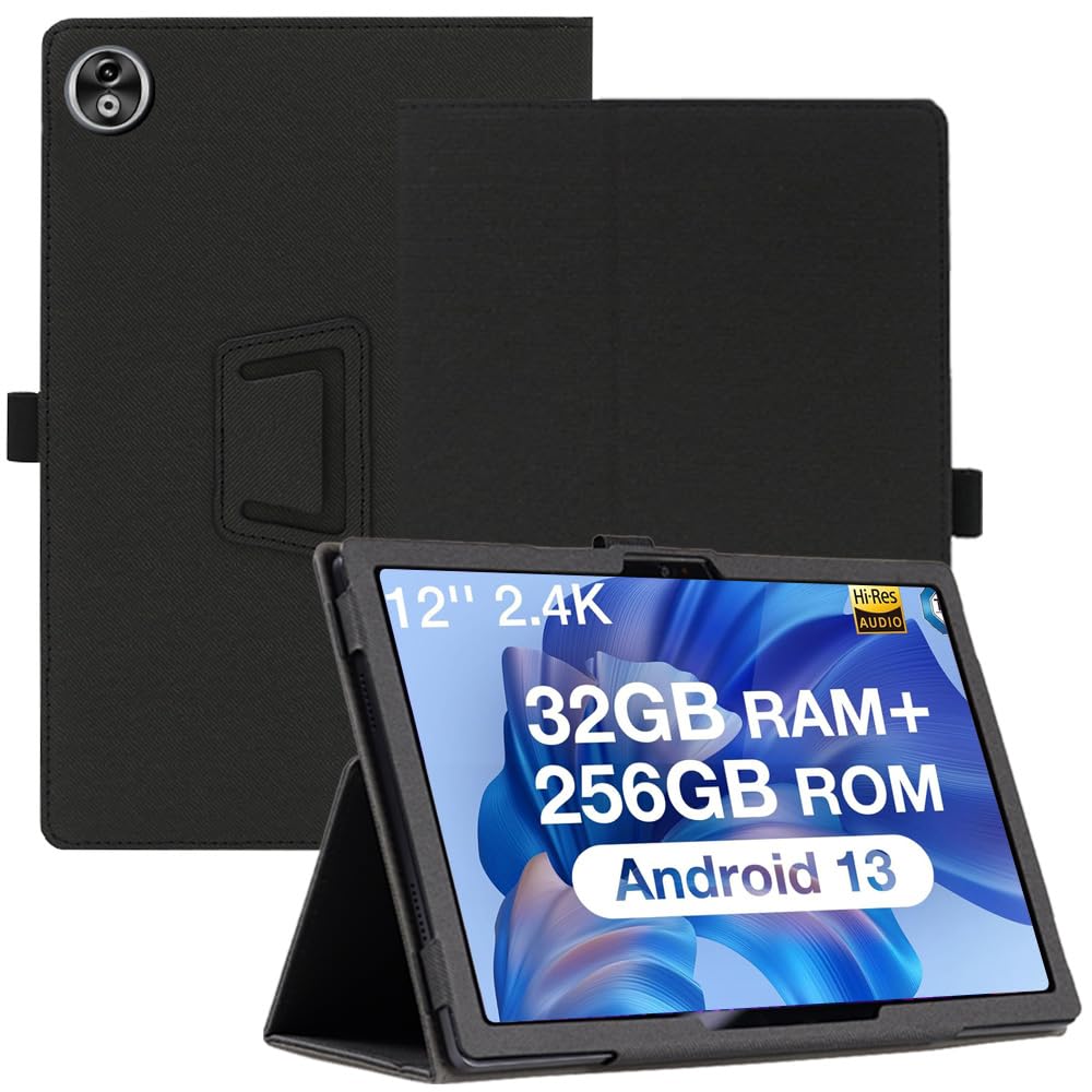 YHFZR Custodia Cover per DOOGEE T40 Pro Tablet 12 Pollici, Ultra Leggero Protettiva Cover in Silicone con Supporto per Bambini per DOOGEE T40 Pro Tablet 12 Pollici, Viola