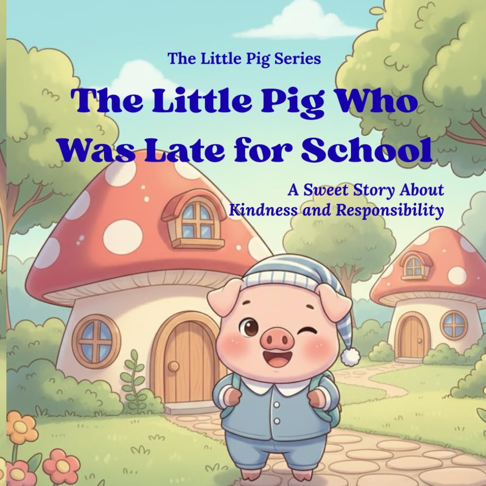 The Little Pig Who Was Late for School: A Sweet Story About Kindness and Responsibility (The Little Pig Series)