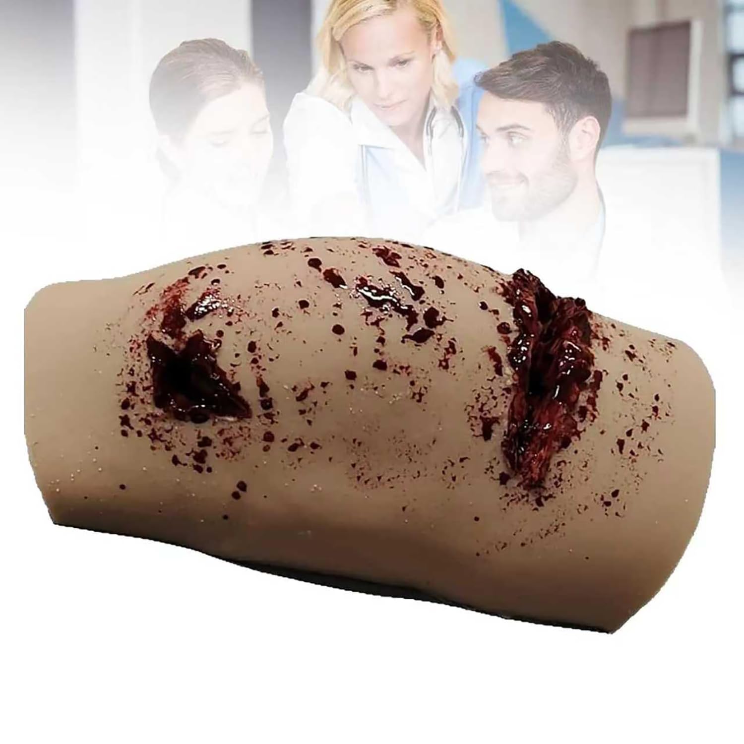 Kit di addestramento per la cura delle ferite per la pratica della sutura di primo soccorso e l'educazione medica
