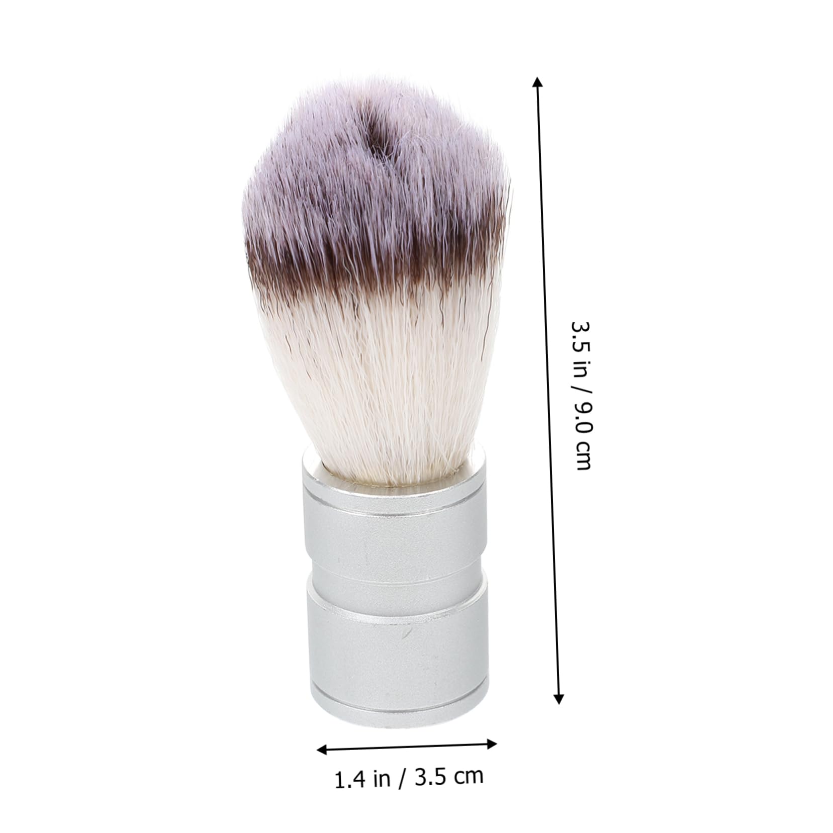 FOMIYES Synthetic Shaving Brush Mens Shaving Brush for Beard Face Cleaning Tool