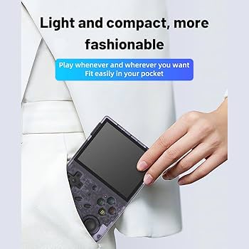Amazon.co.jp: YIQIANJ RG353V ハンドヘルドゲームコンソール